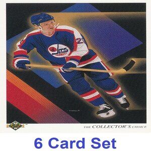 Thomas Steen Hockey Card Collection
